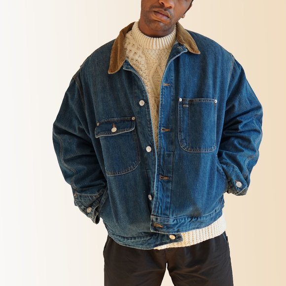 Polo Ralph Lauren Other - Polo Ralph Lauren Vintage Corduroy Jacket